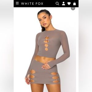 WhiteFox two piece